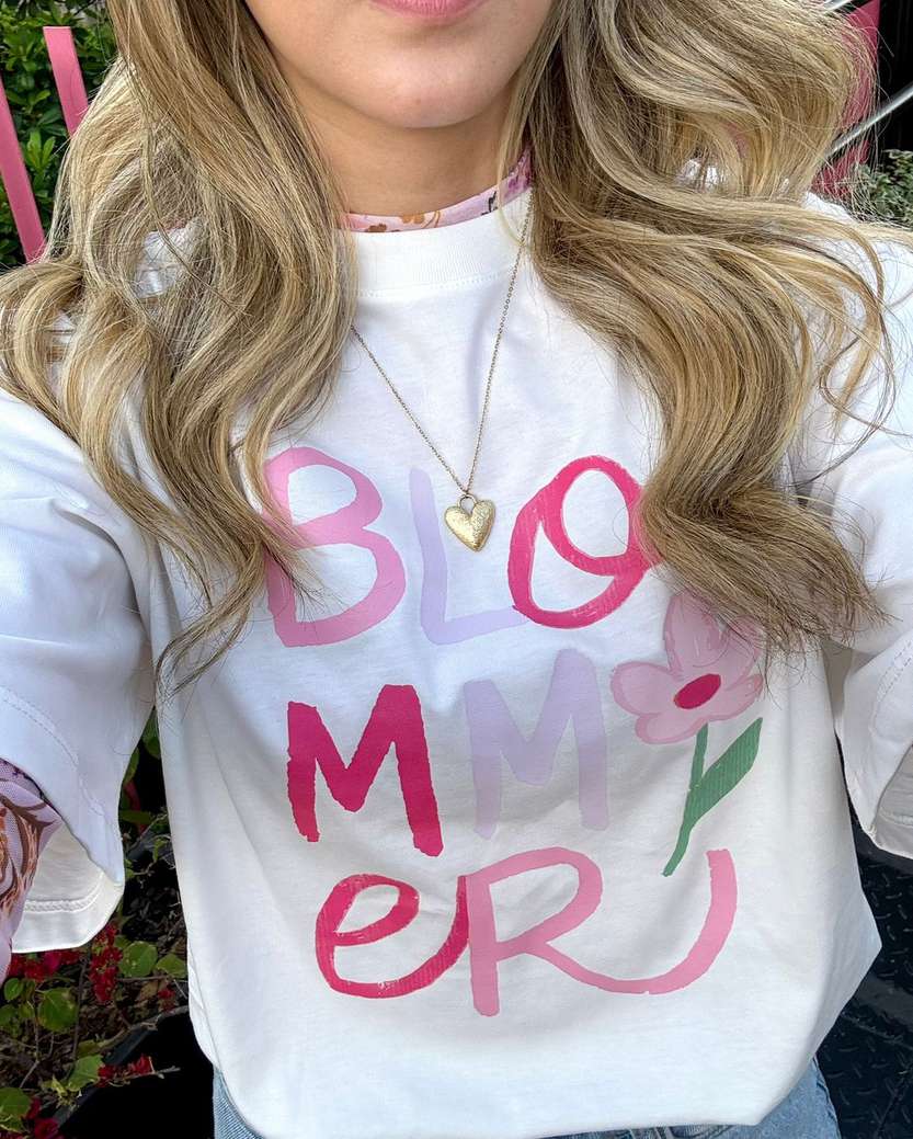 Blommer Oversize Algodón Peruano
