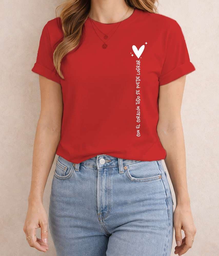 Con el Corazón Todo se Puede Lograr