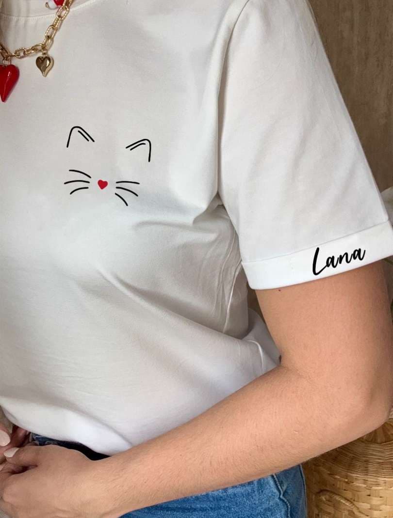 Huella Gatuna Personalizado