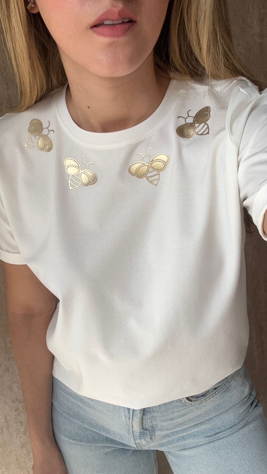 Abejas doradas