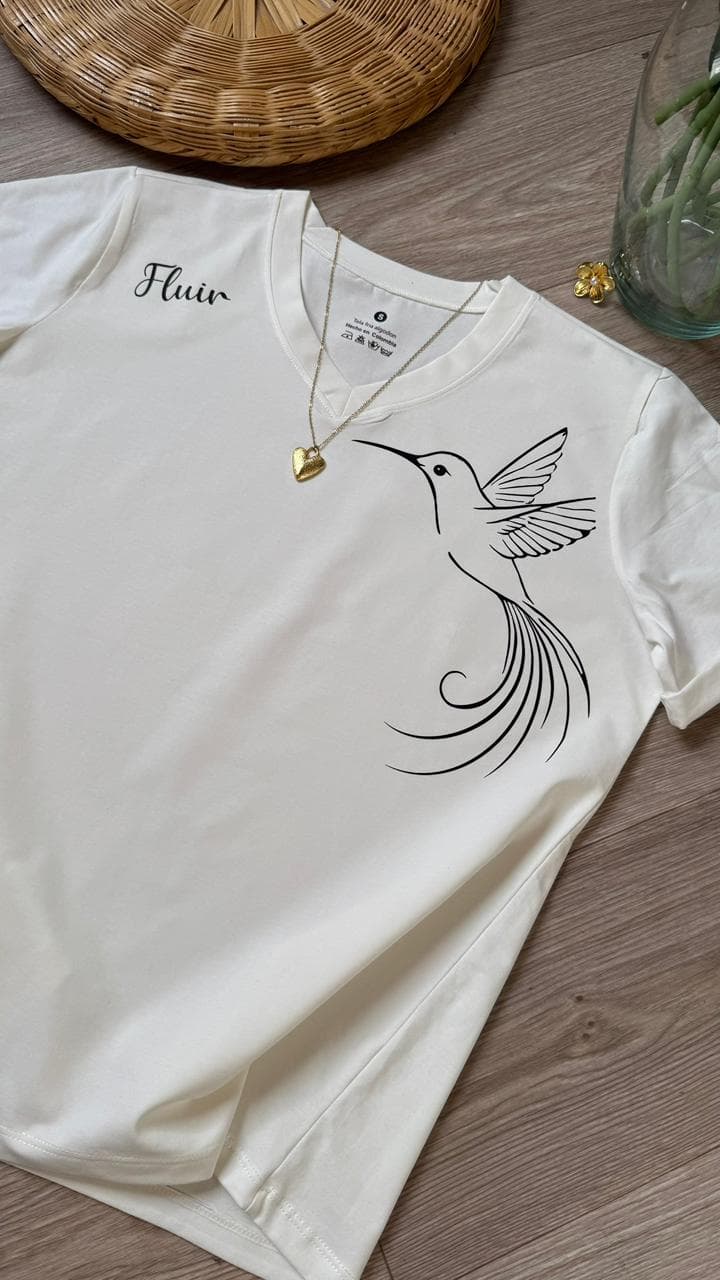 Colibrí Fluir