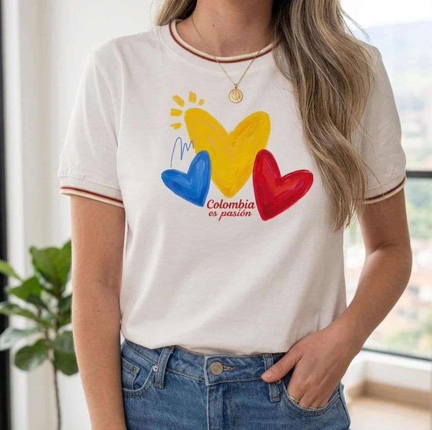 Colombia es pasión-Cuello colombiano Rib
