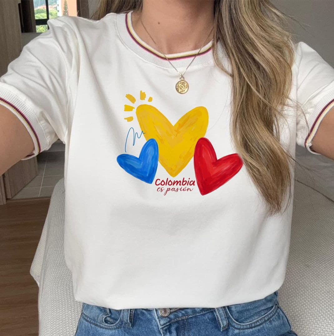 Colombia es pasión-Cuello colombiano Rib