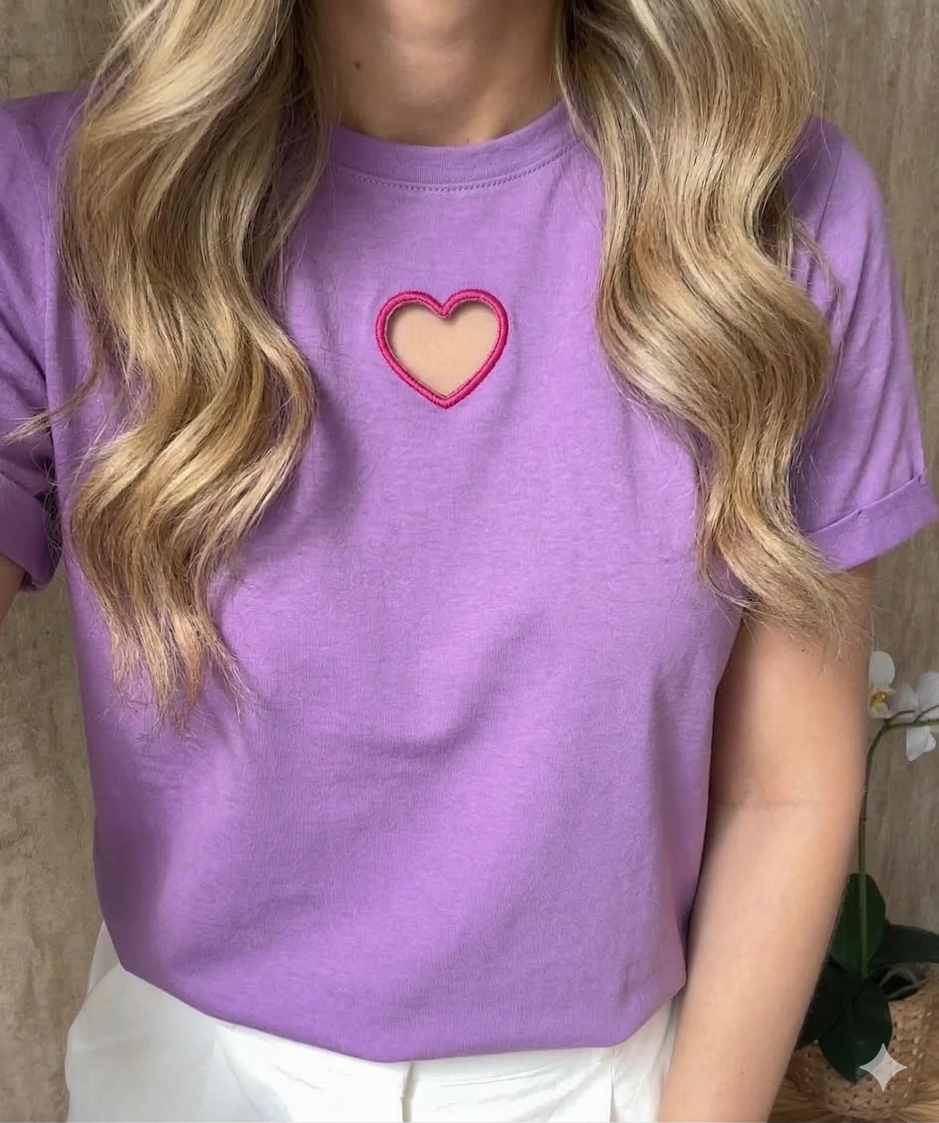 Corazon Fucsia