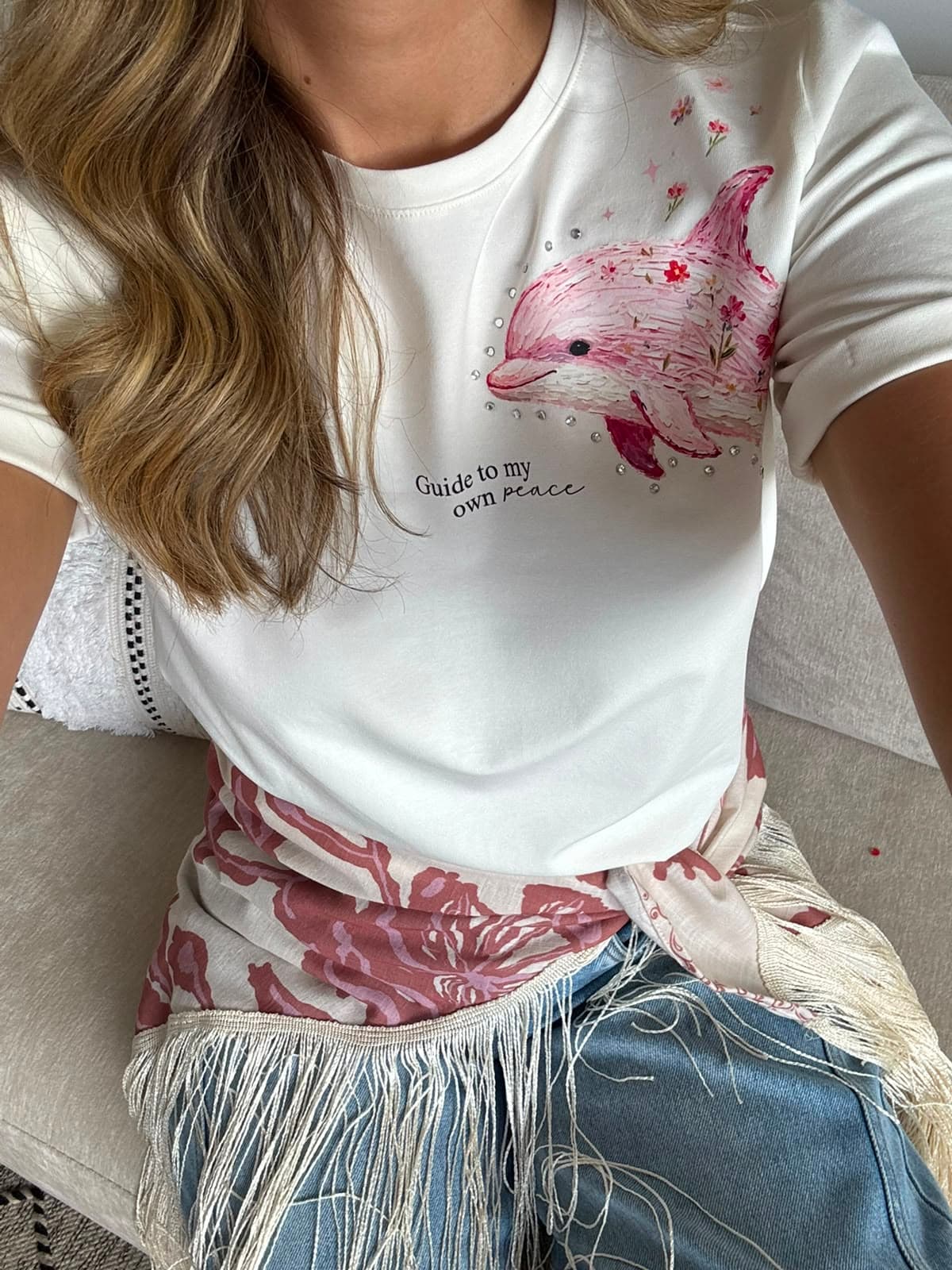 Delfín rosa