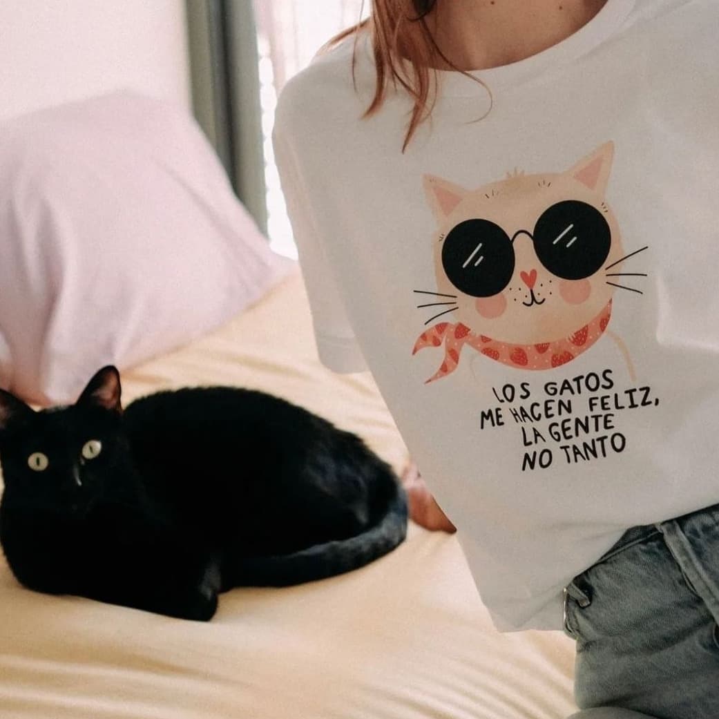 Los Gatos Me Hacen Felices
