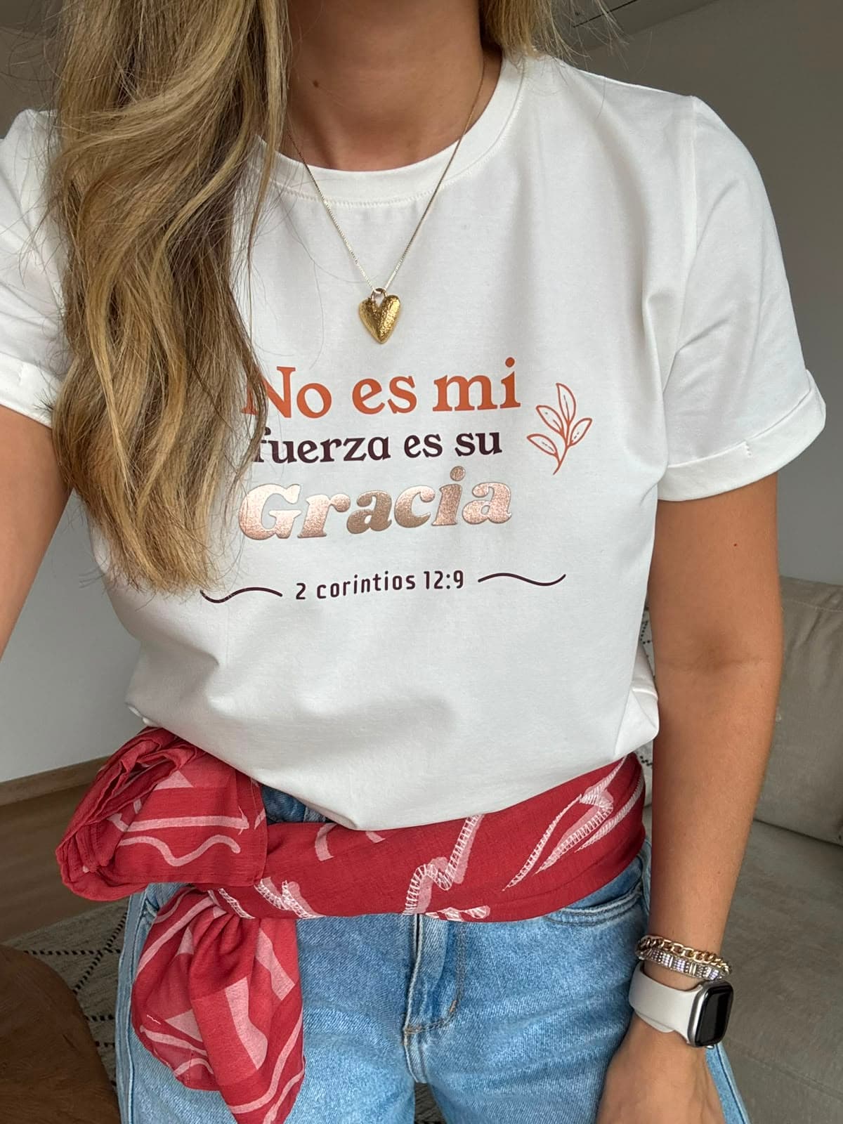 No es mi fuerza es su gracia