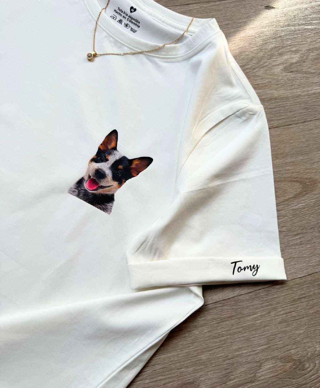 Personalizada Carita Mascota